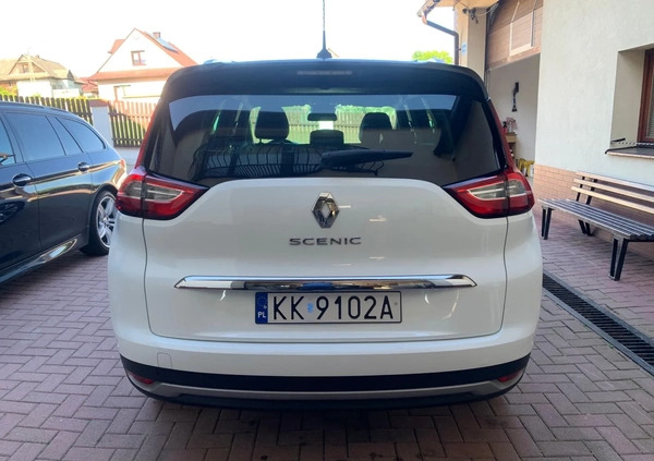 Renault Grand Scenic cena 49900 przebieg: 230520, rok produkcji 2017 z Kraków małe 154